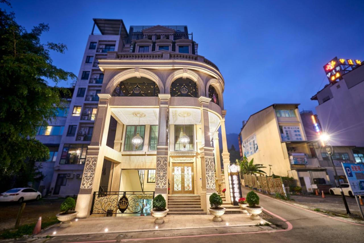 Sun Moon Lake Queen Castle Hotel 日月潭皇后古堡飯店 Ючи Екстериор снимка