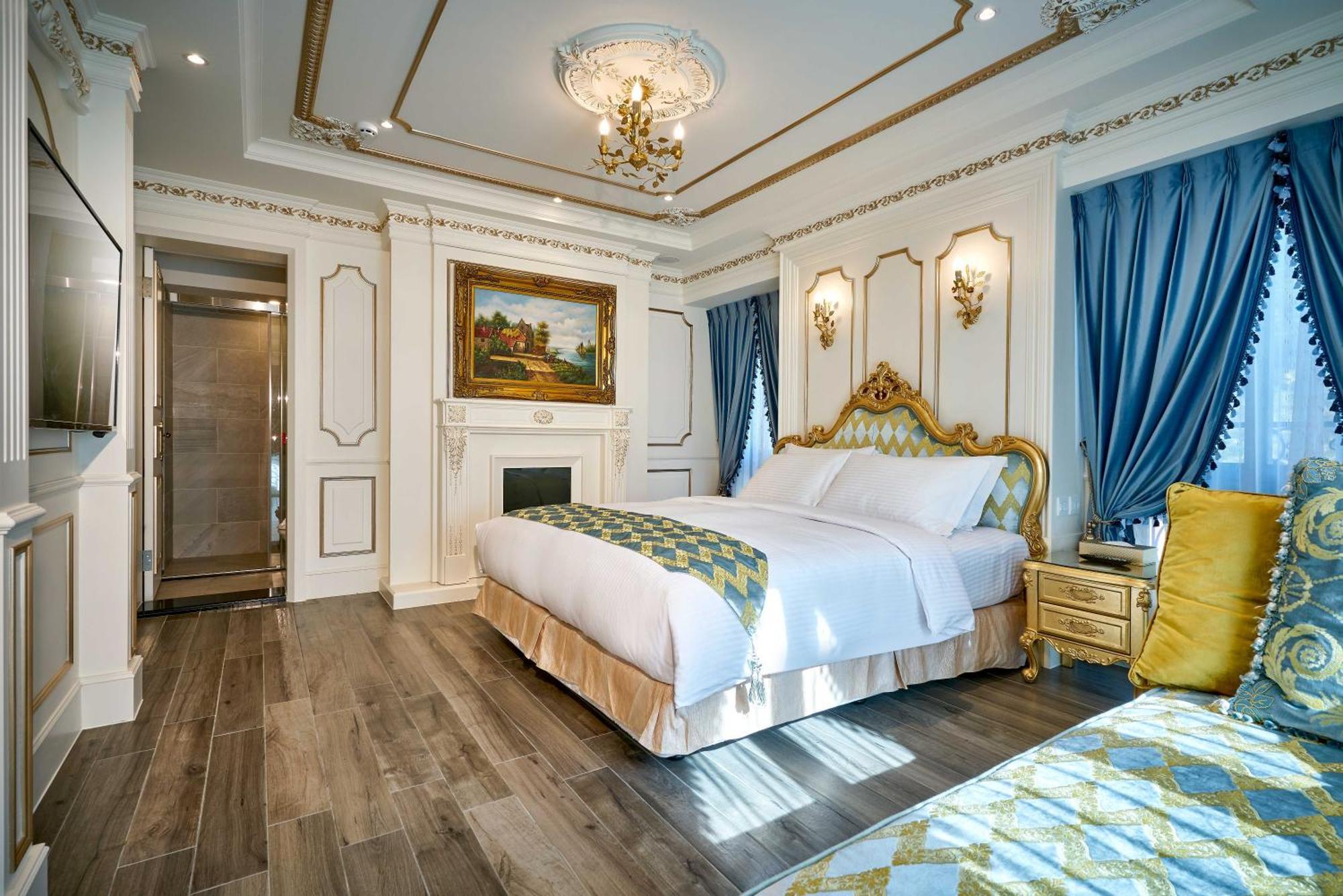Sun Moon Lake Queen Castle Hotel 日月潭皇后古堡飯店 Ючи Стая снимка