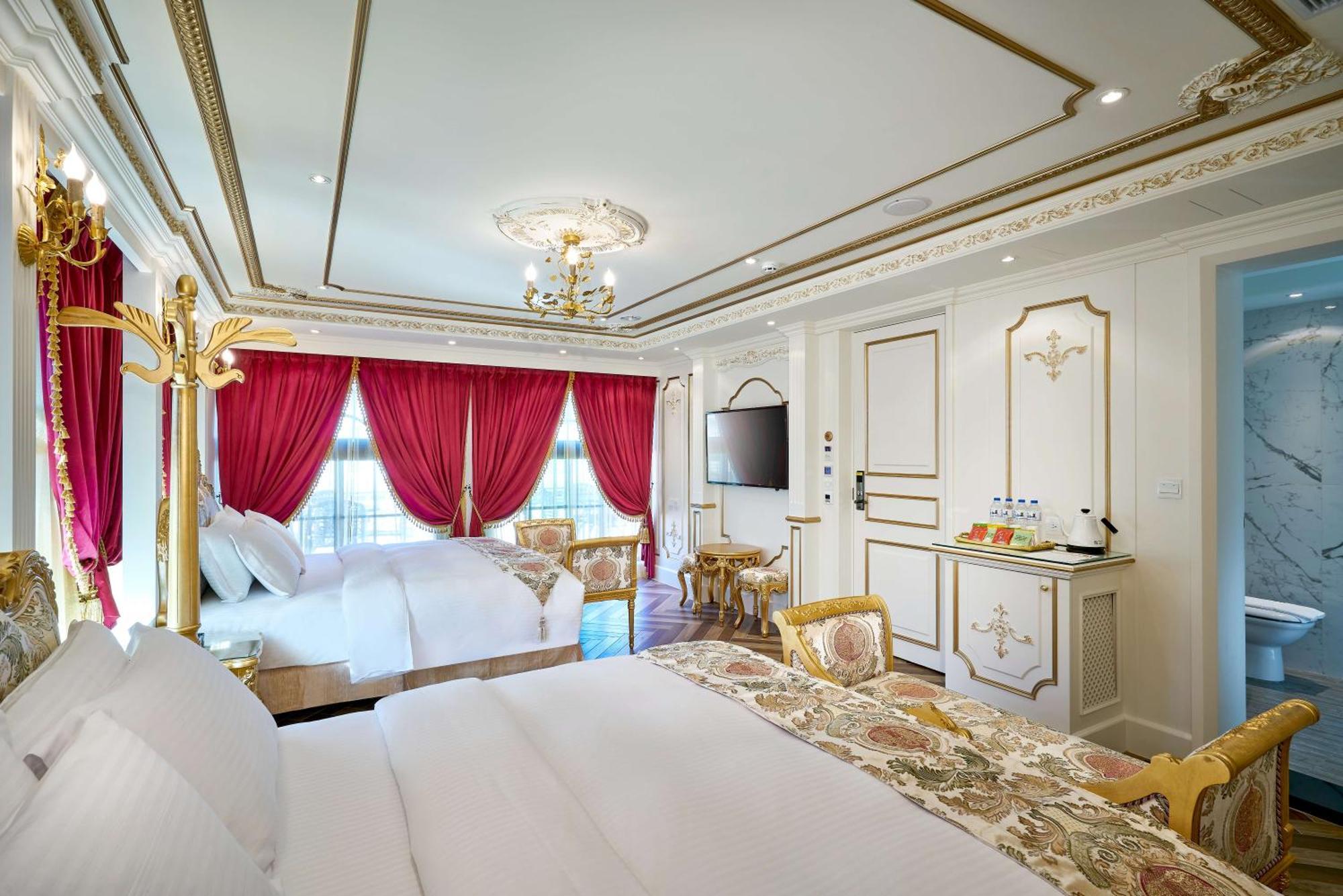 Sun Moon Lake Queen Castle Hotel 日月潭皇后古堡飯店 Ючи Стая снимка
