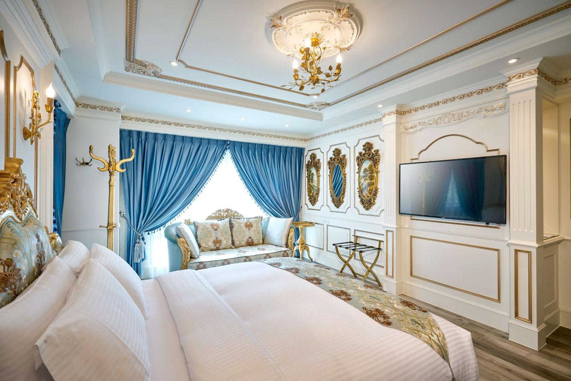 Sun Moon Lake Queen Castle Hotel 日月潭皇后古堡飯店 Ючи Стая снимка