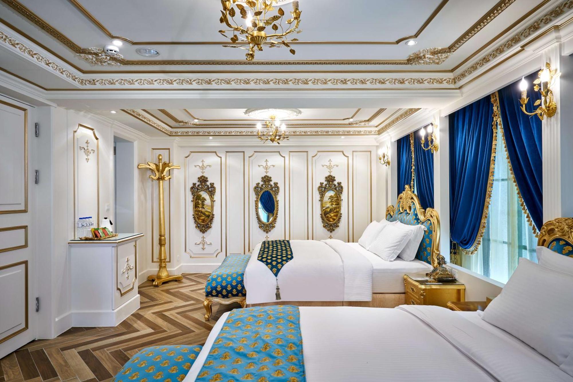 Sun Moon Lake Queen Castle Hotel 日月潭皇后古堡飯店 Ючи Стая снимка