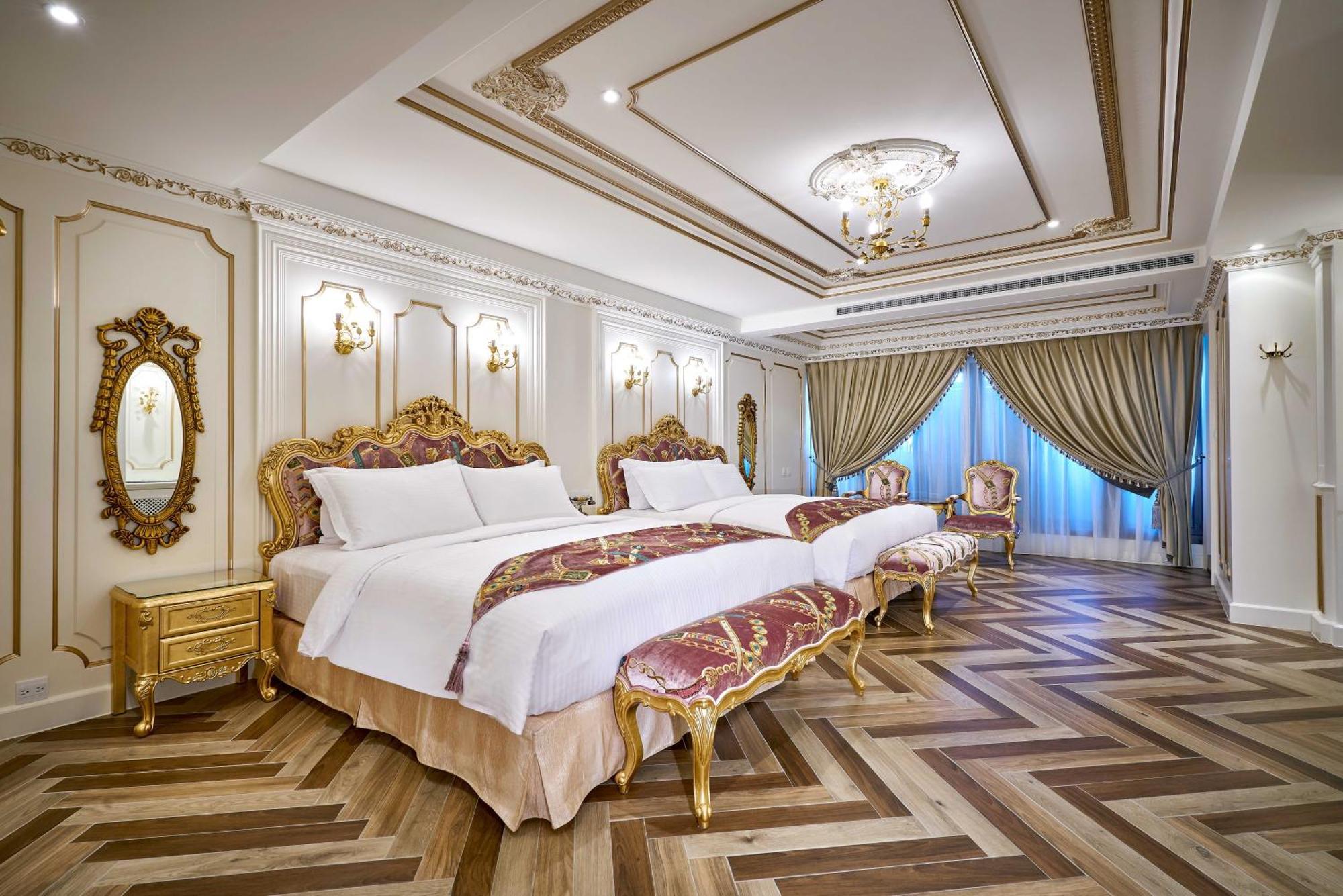 Sun Moon Lake Queen Castle Hotel 日月潭皇后古堡飯店 Ючи Стая снимка
