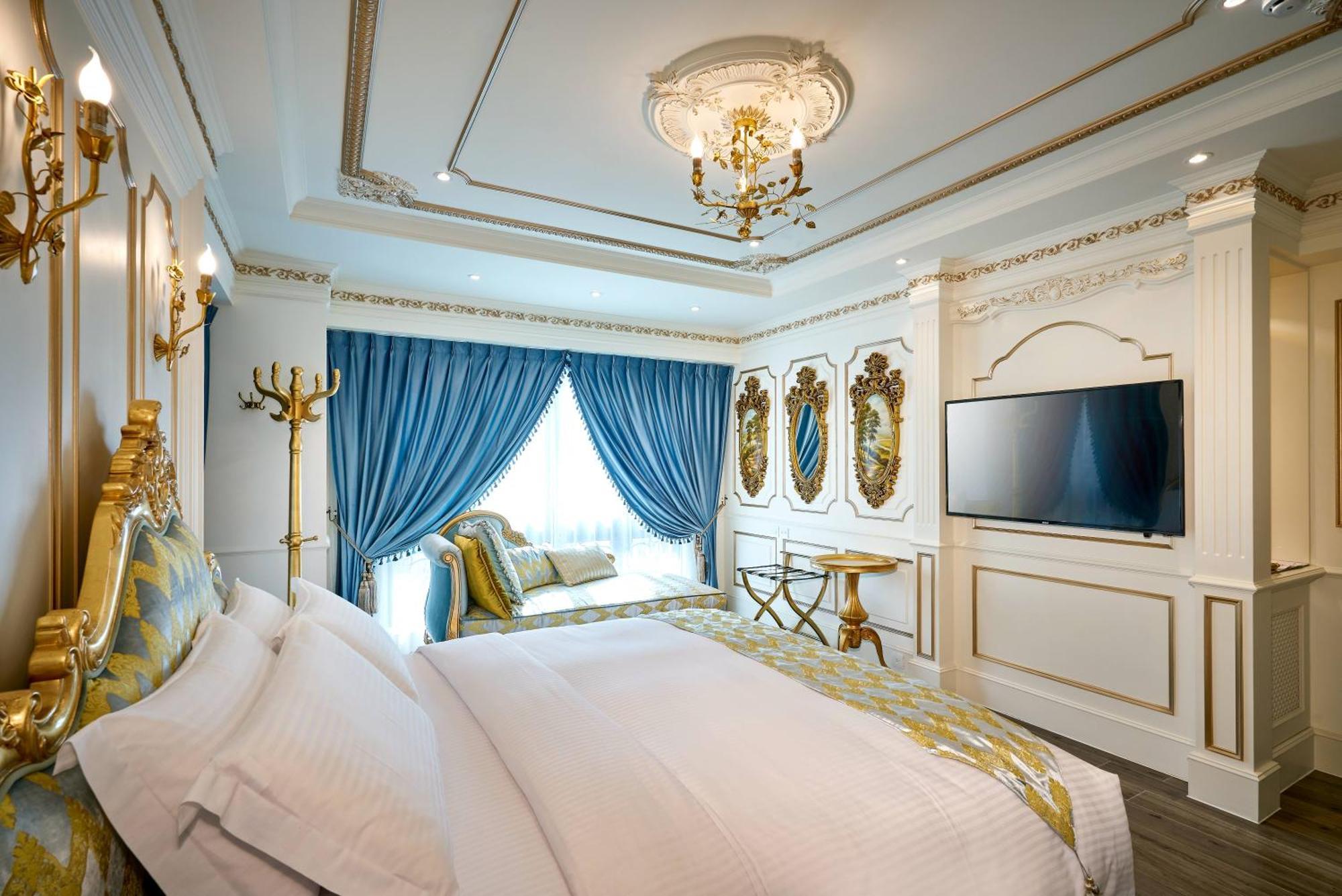 Sun Moon Lake Queen Castle Hotel 日月潭皇后古堡飯店 Ючи Стая снимка