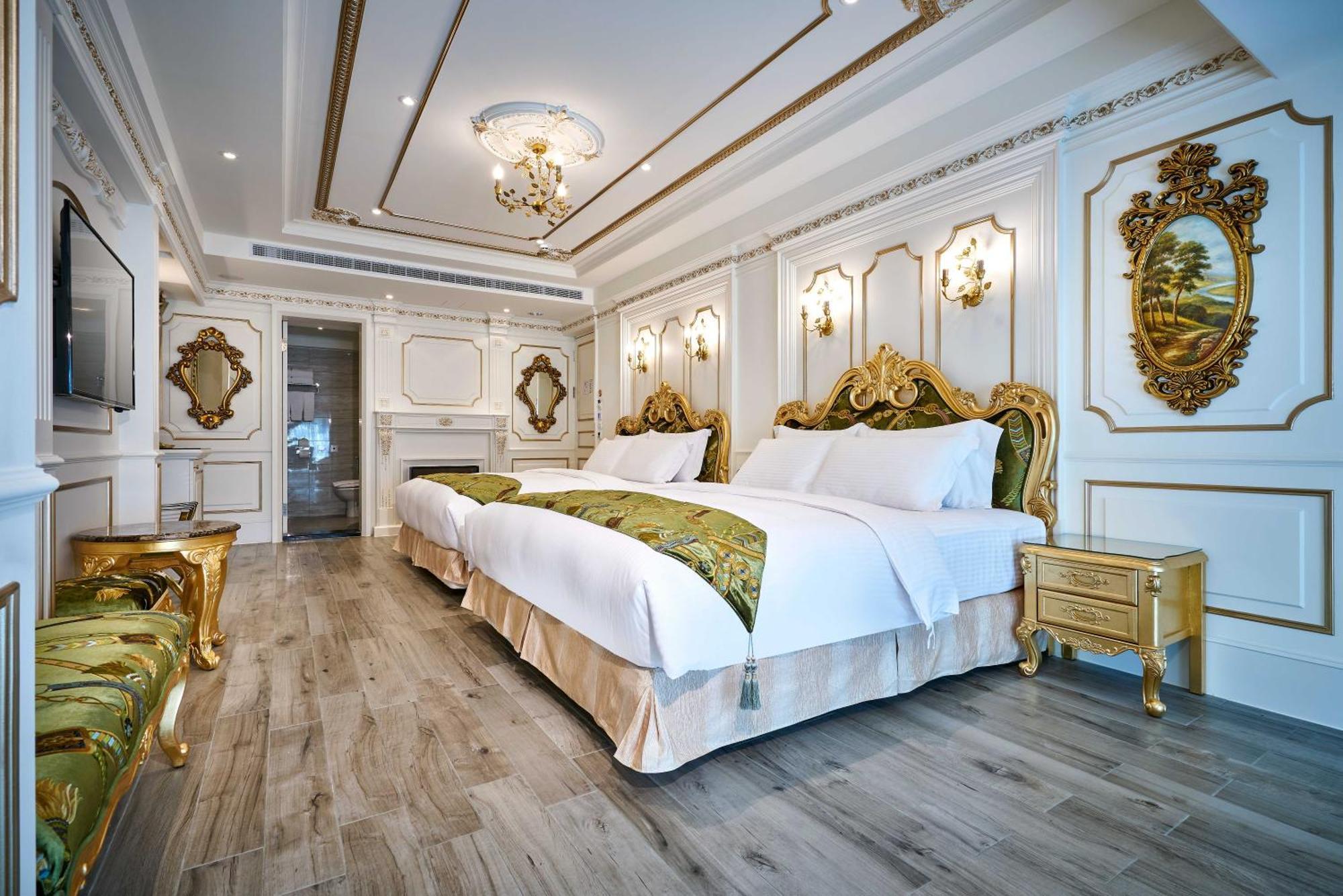 Sun Moon Lake Queen Castle Hotel 日月潭皇后古堡飯店 Ючи Стая снимка