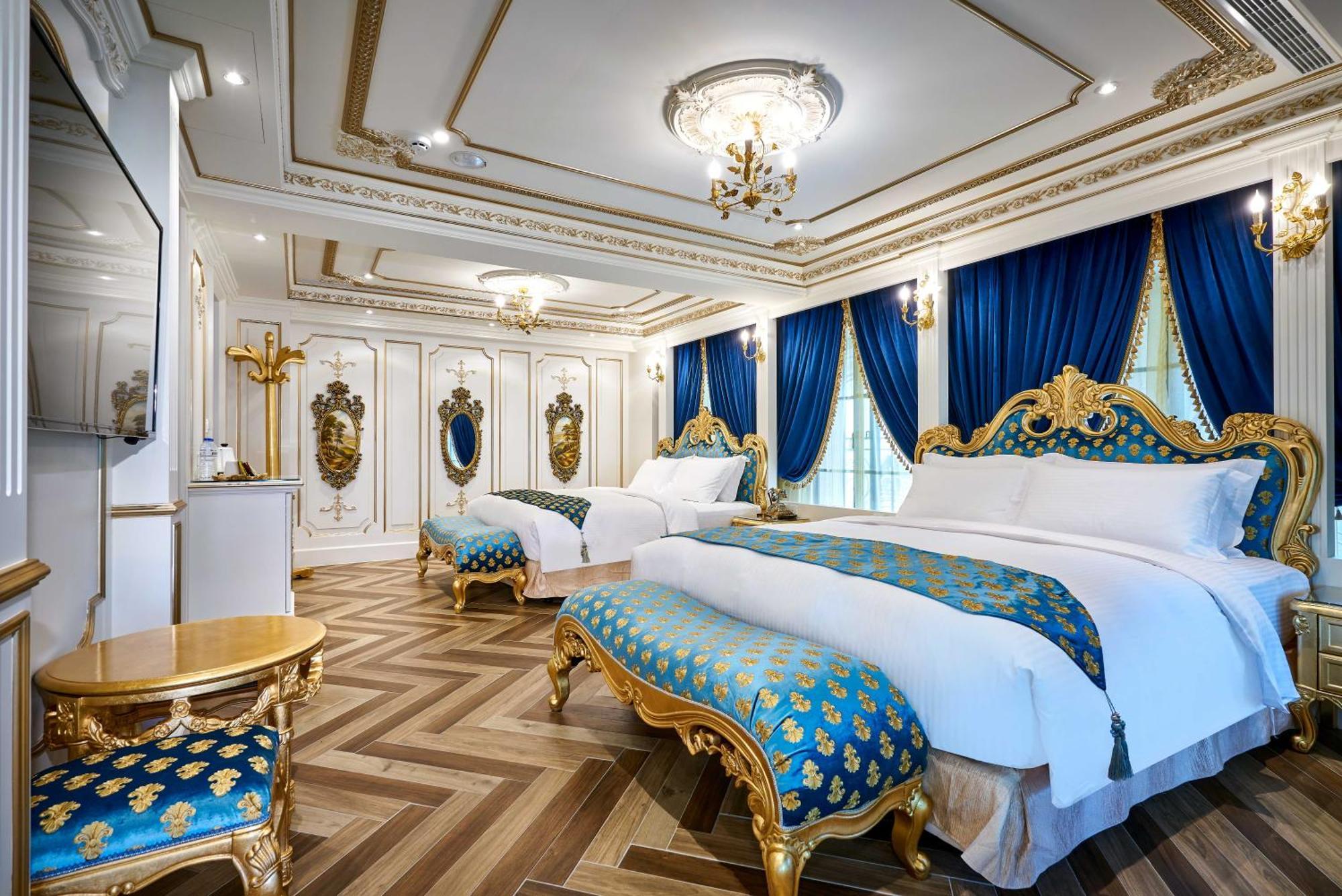 Sun Moon Lake Queen Castle Hotel 日月潭皇后古堡飯店 Ючи Стая снимка
