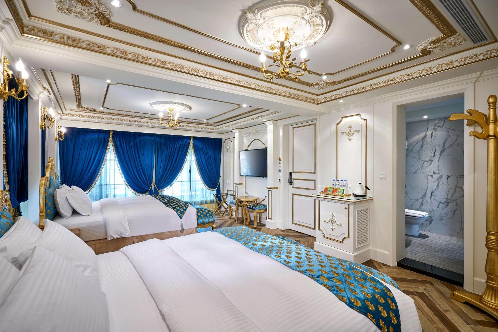 Sun Moon Lake Queen Castle Hotel 日月潭皇后古堡飯店 Ючи Стая снимка